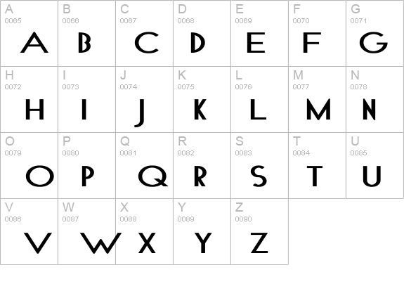 GeoPlain Wd Bold details - Free Fonts at FontZone.net