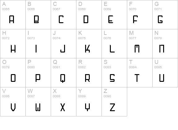 GF Fuffiger details - Free Fonts at FontZone.net