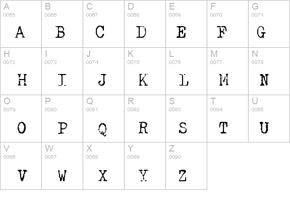 GF Halda Normal details - Free Fonts at FontZone.net
