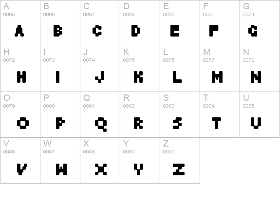 GF Krater details - Free Fonts at FontZone.net