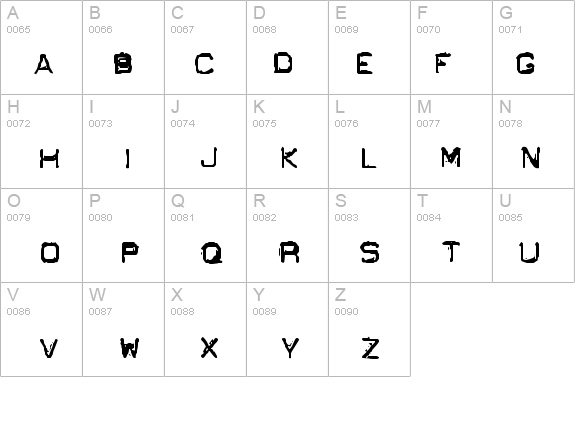 GF Ordner Inverted details - Free Fonts at FontZone.net