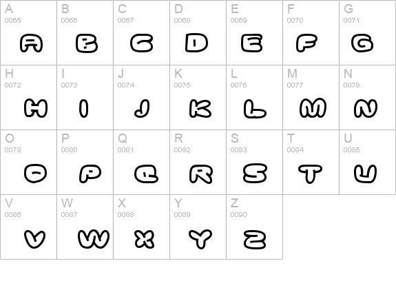 Ghostmeat details - Free Fonts at FontZone.net