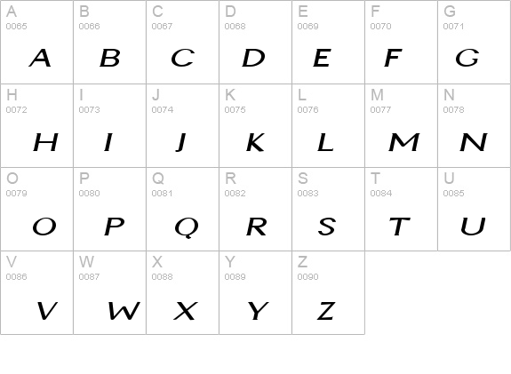 Ginger Bold Italic details - Free Fonts at FontZone.net