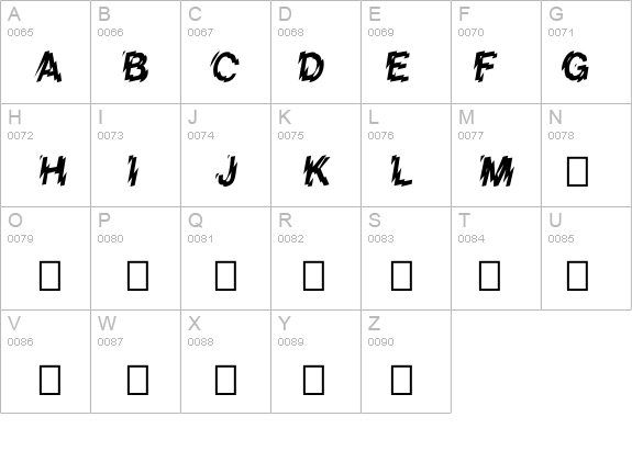 Glass Houses (Trial) details - Free Fonts at FontZone.net
