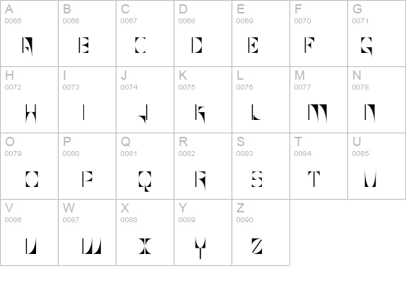 Glaukous details - Free Fonts at FontZone.net
