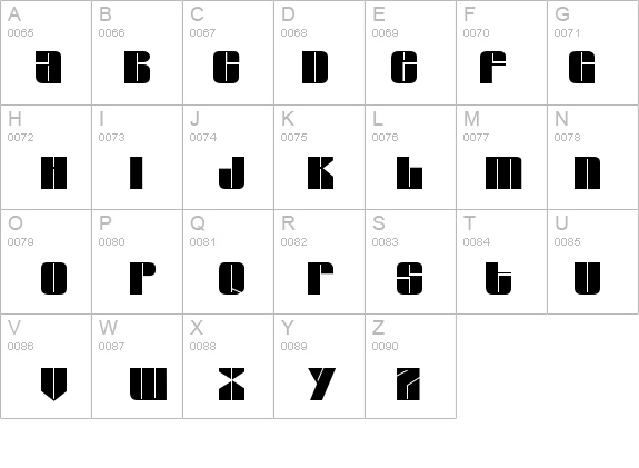 Glaze Normal details - Free Fonts at FontZone.net