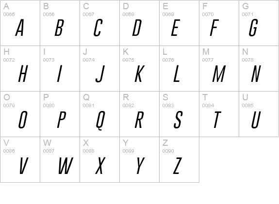 Gobold LightItalic details - Free Fonts at FontZone.net