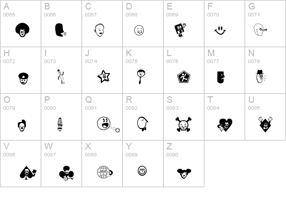 Good Head details - Free Fonts at FontZone.net