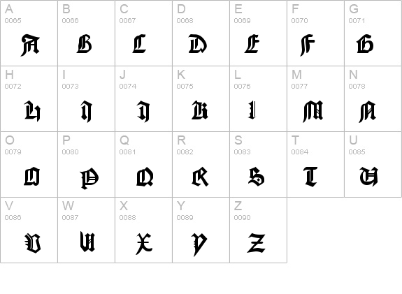GoodCityModern Plain details - Free Fonts at FontZone.net