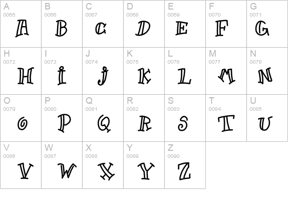 Goofball details - Free Fonts at FontZone.net