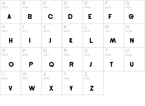 Gordon Regular details - Free Fonts at FontZone.net