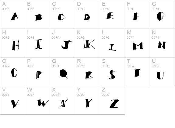 Gossip details - Free Fonts at FontZone.net