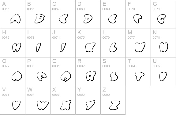 Got No Heart details - Free Fonts at FontZone.net