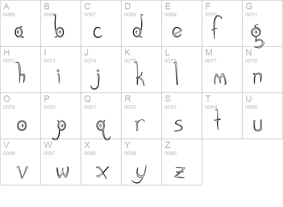 Gothic Hijinx Hollow details - Free Fonts at FontZone.net