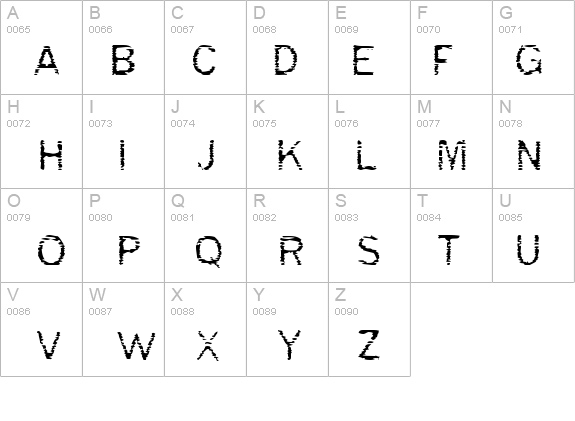Grade details - Free Fonts at FontZone.net