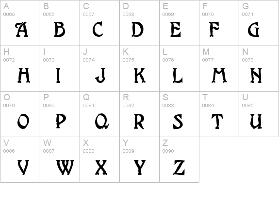 Grange MF details - Free Fonts at FontZone.net