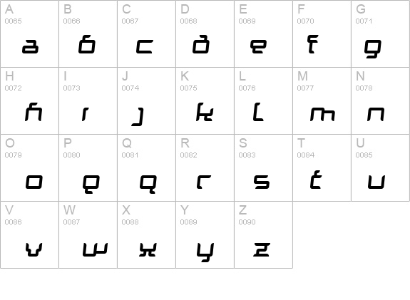 Granolae Regular Italic details - Free Fonts at FontZone.net
