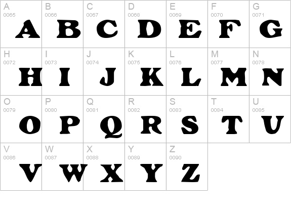 Grant details - Free Fonts at FontZone.net