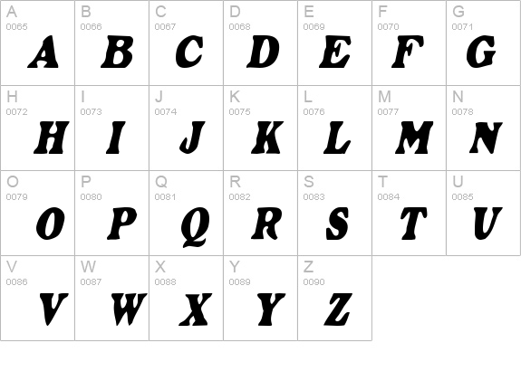 GrantCondensed Oblique details - Free Fonts at FontZone.net