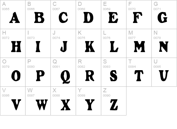 GrantCondensed details - Free Fonts at FontZone.net