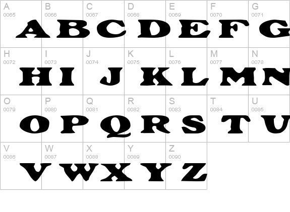 GrantExtended details - Free Fonts at FontZone.net