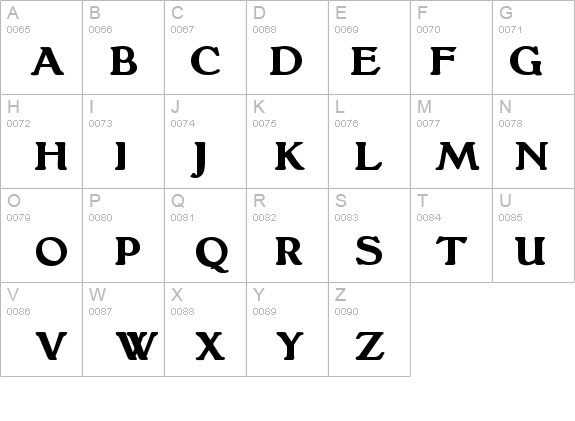 Grantham details - Free Fonts at FontZone.net