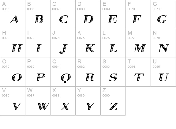 Graphis-Oblique details - Free Fonts at FontZone.net