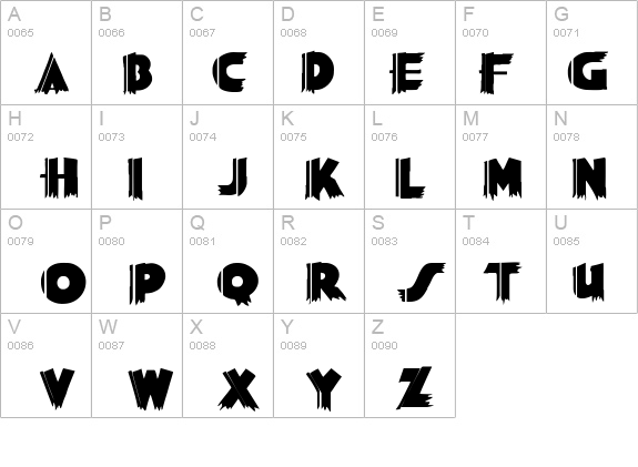 Grauman details - Free Fonts at FontZone.net