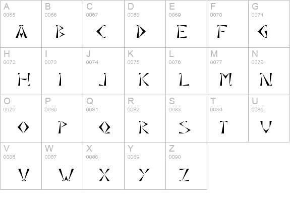 Grecques Tryout details - Free Fonts at FontZone.net