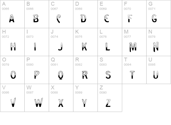 GreenCaps details - Free Fonts at FontZone.net