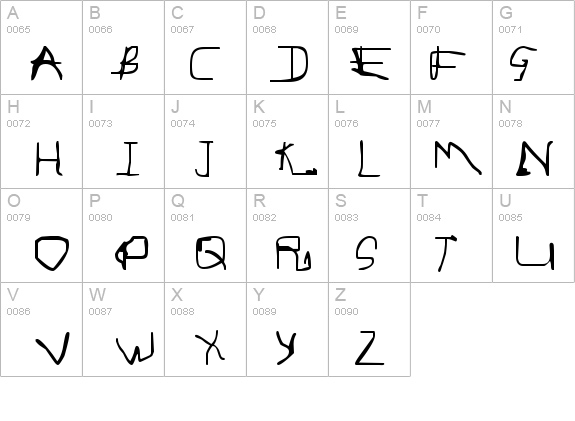 Gregorio details - Free Fonts at FontZone.net