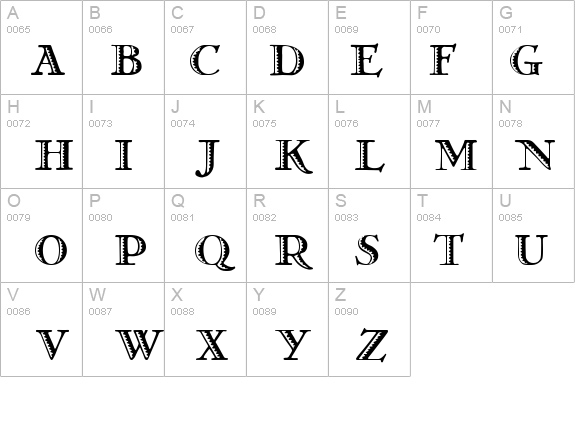 GrekoDeco Normal details - Free Fonts at FontZone.net