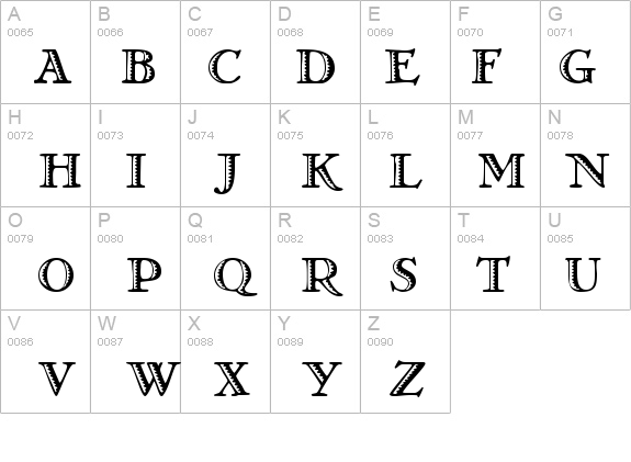 GrekoDeco details - Free Fonts at FontZone.net