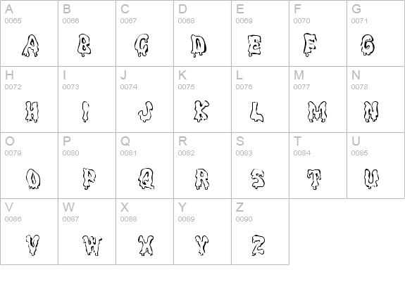 Gremlin Normal details - Free Fonts at FontZone.net