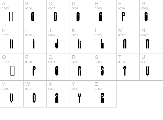 Grey(Alien)SW details - Free Fonts at FontZone.net