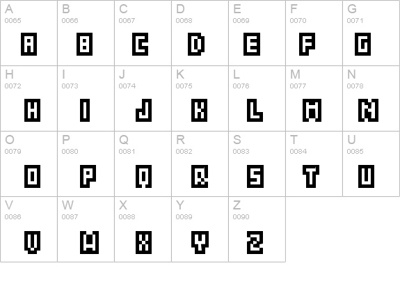 Grixel Acme 5 CompCapsO Xtnd details - Free Fonts at FontZone.net