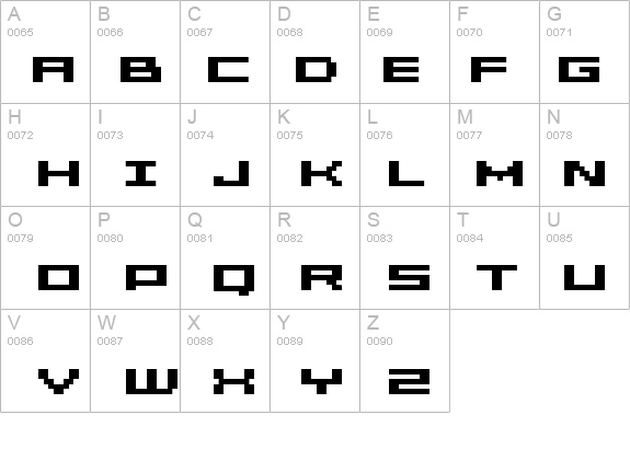 Grixel Acme 5 Wide Bold details - Free Fonts at FontZone.net