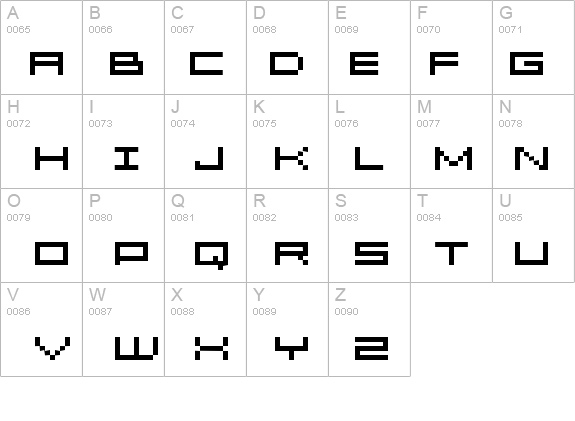 Grixel Acme 5 Wide Xtnd details - Free Fonts at FontZone.net