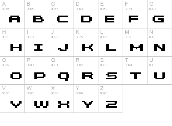 Grixel Kyrou 5 Wide Bold Xtnd details - Free Fonts at FontZone.net