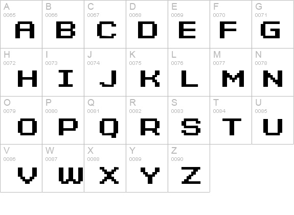 Grixel Kyrou 7 Wide Bold Xtnd details - Free Fonts at FontZone.net