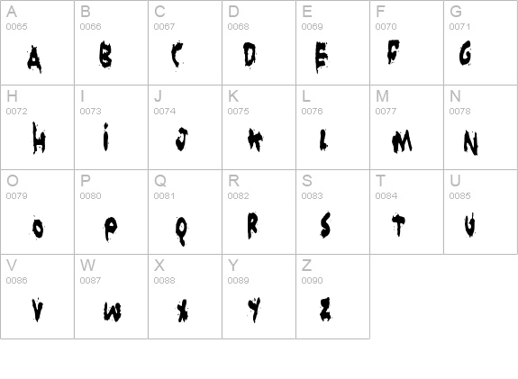 Grunt Reaper details - Free Fonts at FontZone.net