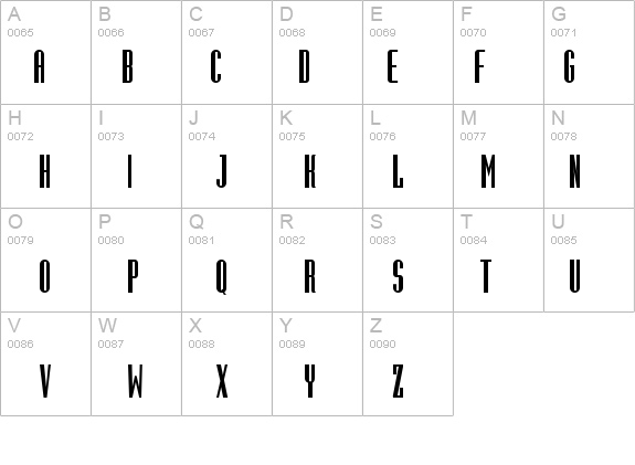 Gustavus details - Free Fonts at FontZone.net