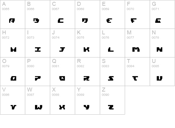 Gyrfalcon details - Free Fonts at FontZone.net