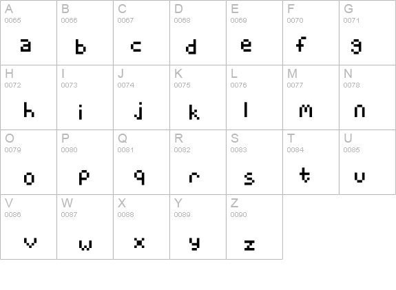 H5Bitjun details - Free Fonts at FontZone.net