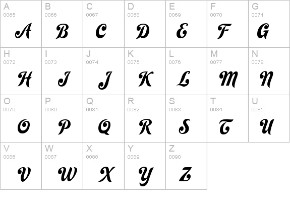 HabanoST details - Free Fonts at FontZone.net