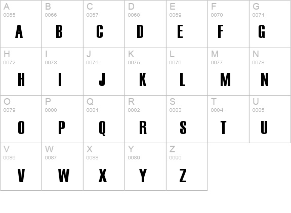 Haettenschweiler details - Free Fonts at FontZone.net