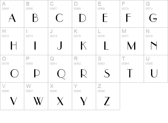 Hafnium details - Free Fonts at FontZone.net