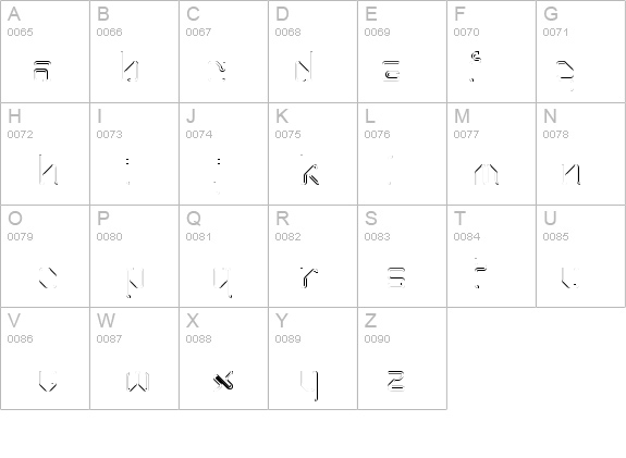Hairpin Regular details - Free Fonts at FontZone.net