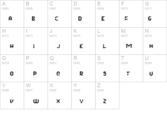 Half Project Logo details - Free Fonts at FontZone.net