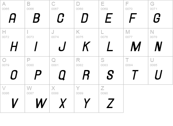 Hallandale Bold Italic JL details - Free Fonts at FontZone.net